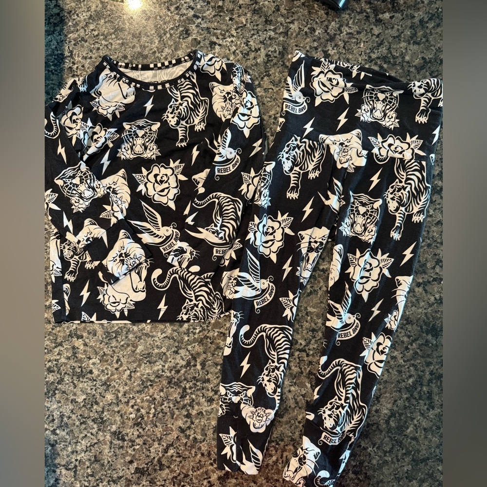 2T Rebel Bro pj set